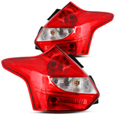 VehicleAid Taillights For 2012-2014 Ford Focus
